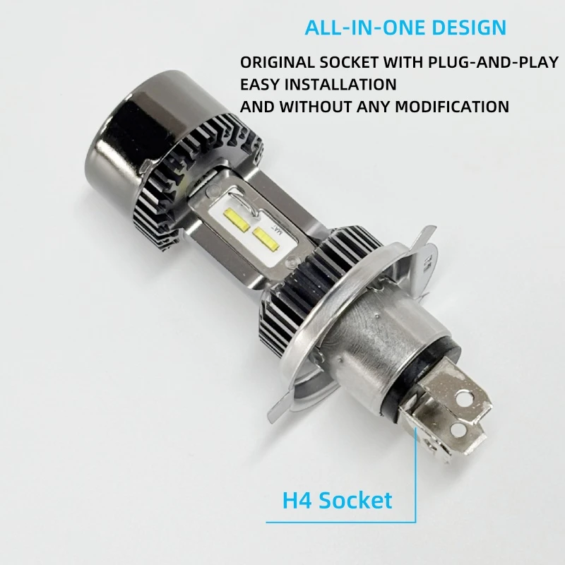 H4 led bulb for motorcycle H4 led bulb for motorcycle